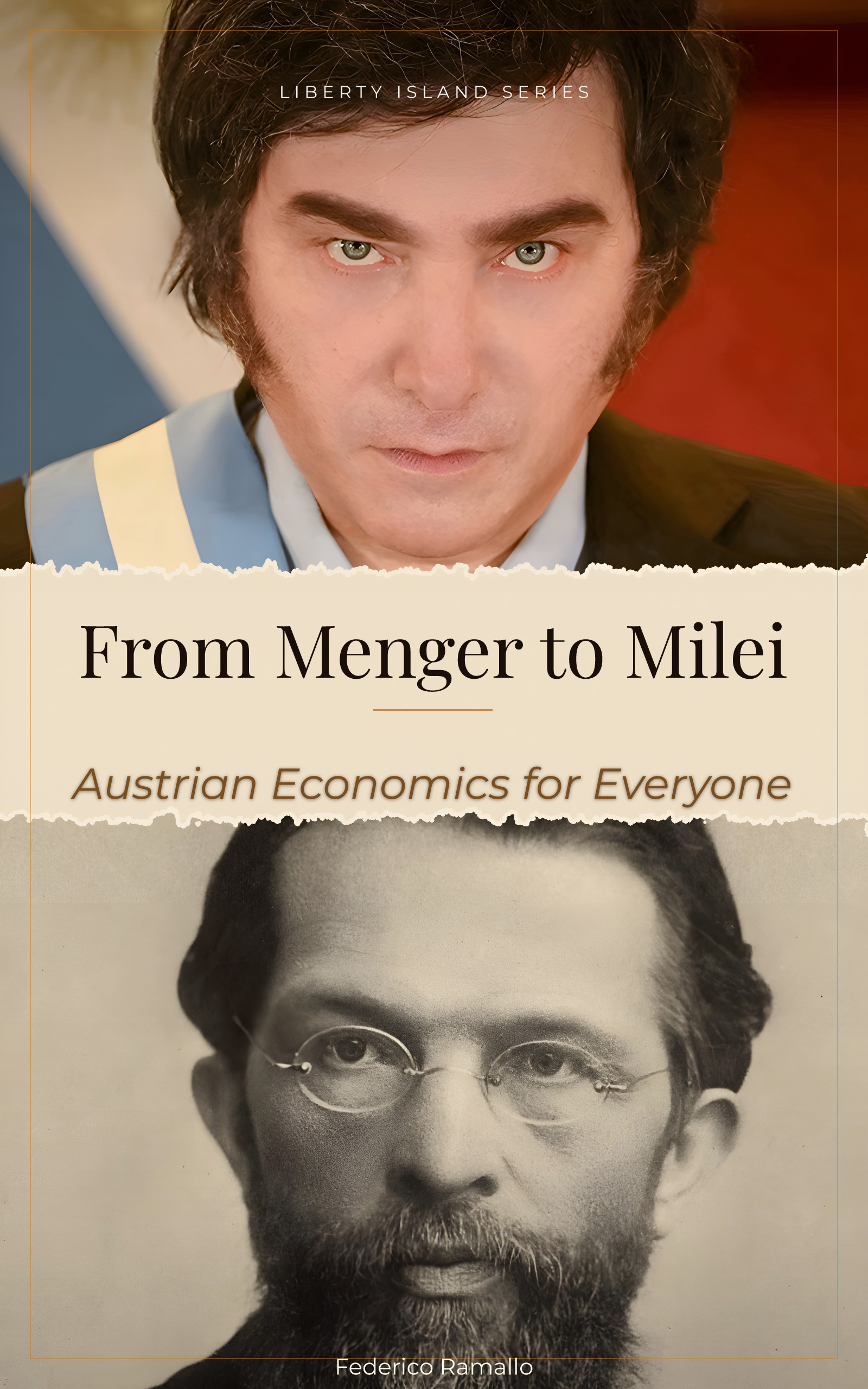 From Menger to Milei, English edition cover
