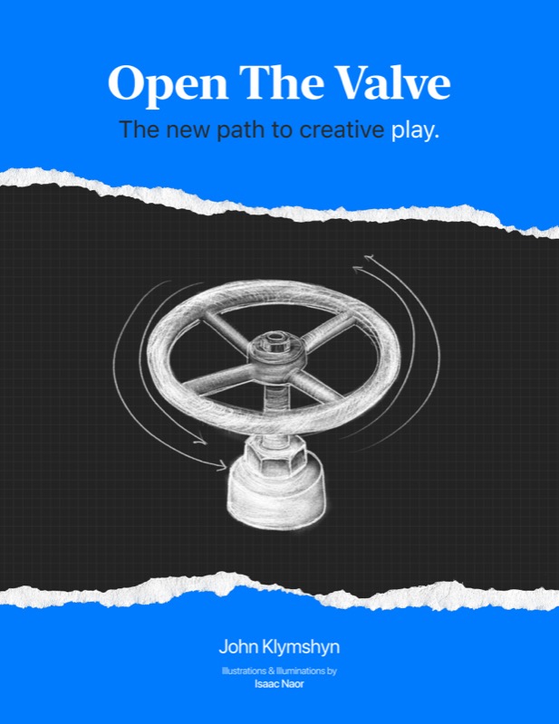Open the Valve, English edition cover